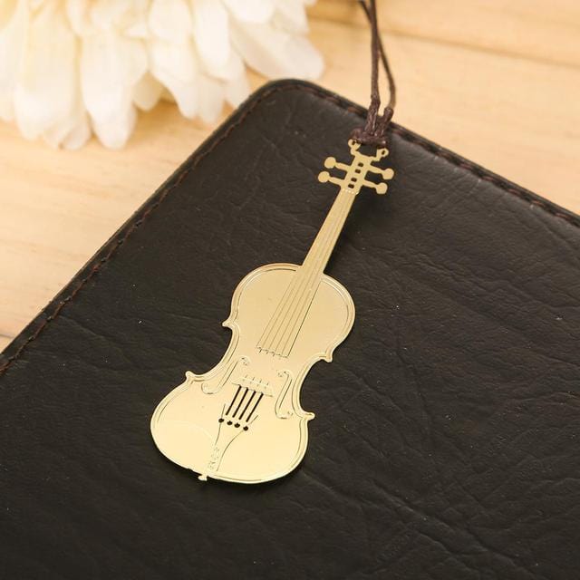 Musical Instrument Bookmark