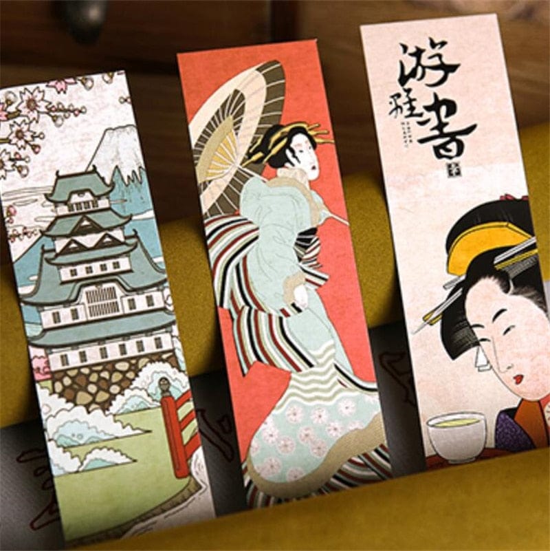 Japanese Bookmark