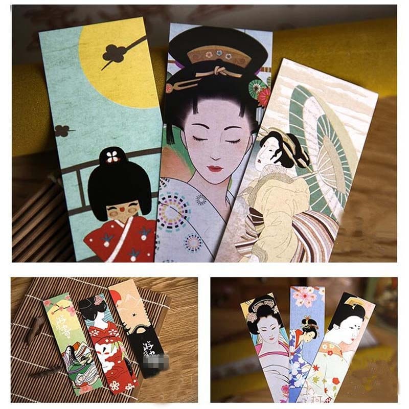 Japanese Bookmark