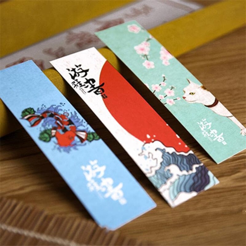 Japanese Bookmark