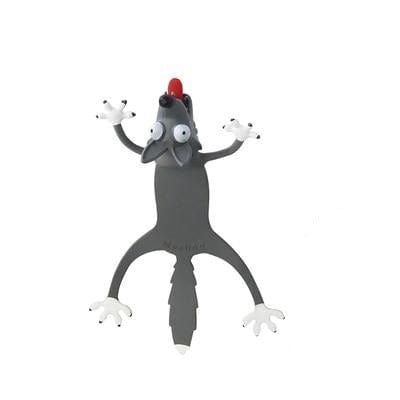 Wolf Bookmark