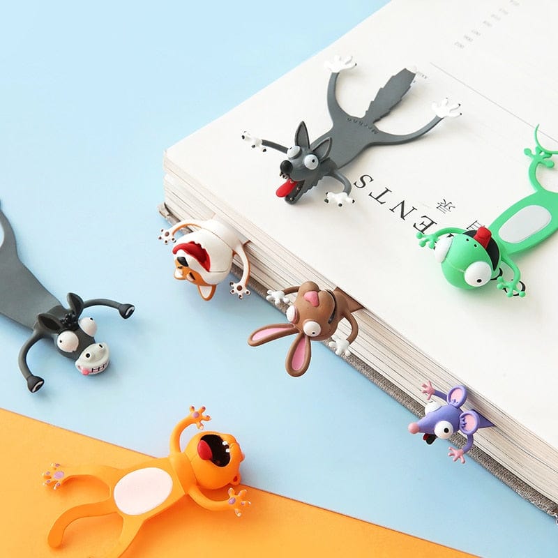 Wolf Bookmark