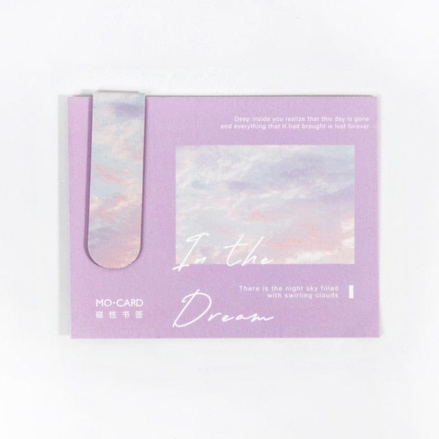 Mist Magnetic Bookmark