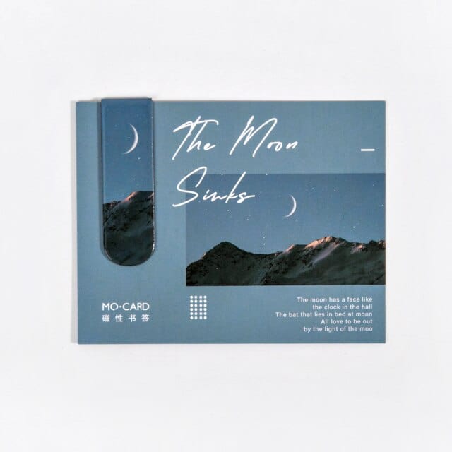 Mountain Bookmark