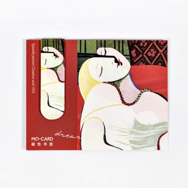 Pablo Picasso Magnetic Bookmark