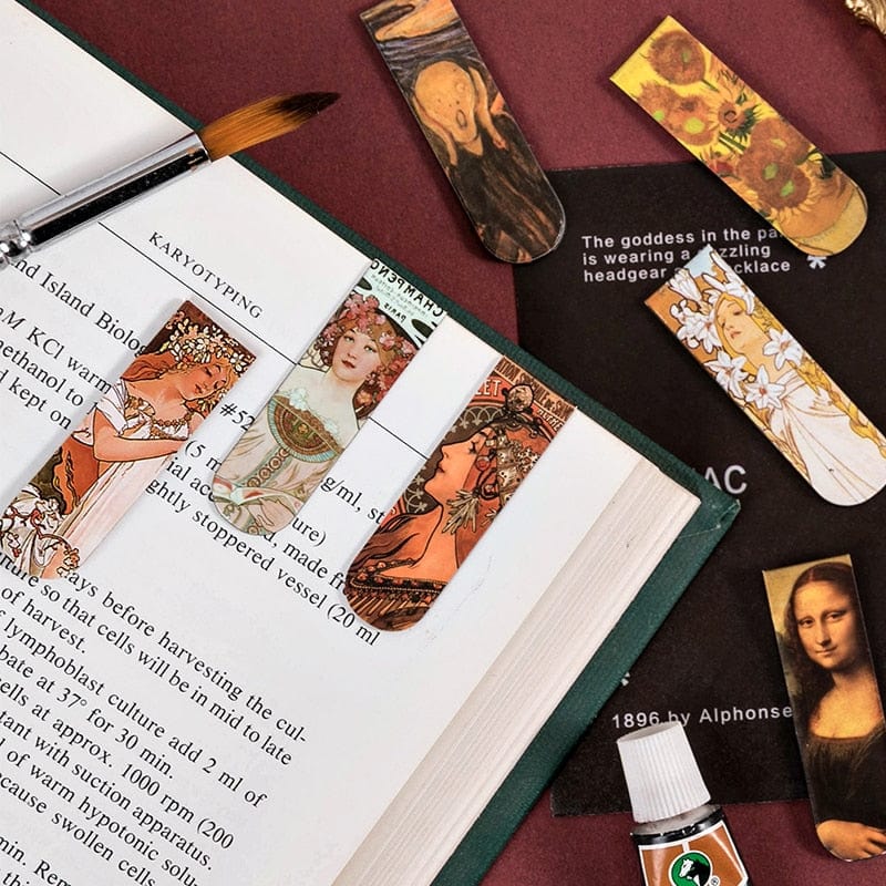 Pablo Picasso Magnetic Bookmark