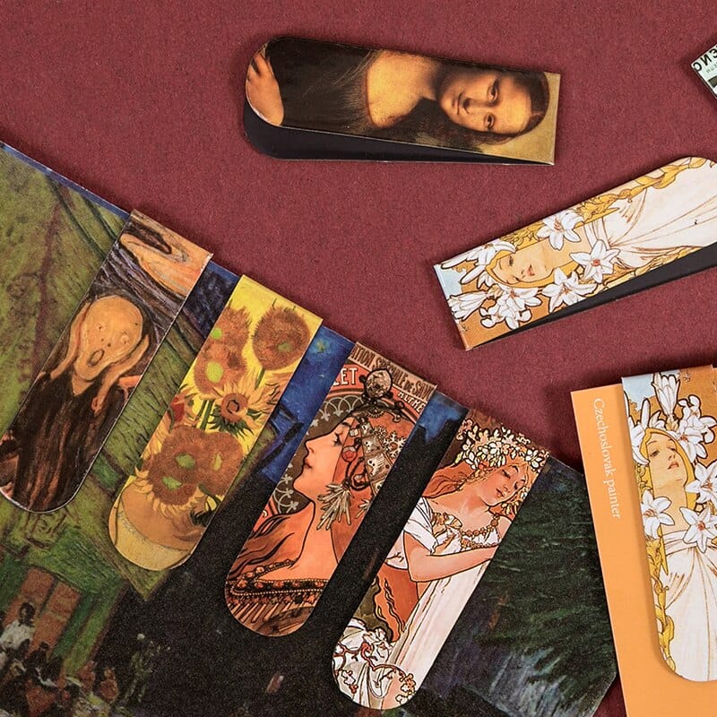 Pablo Picasso Magnetic Bookmark