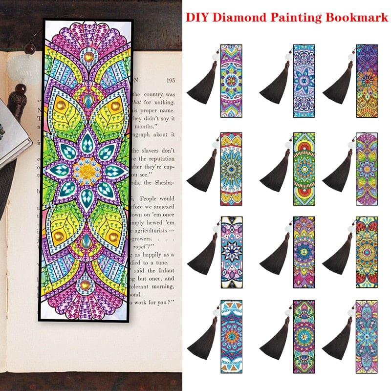 Mandala Bookmark