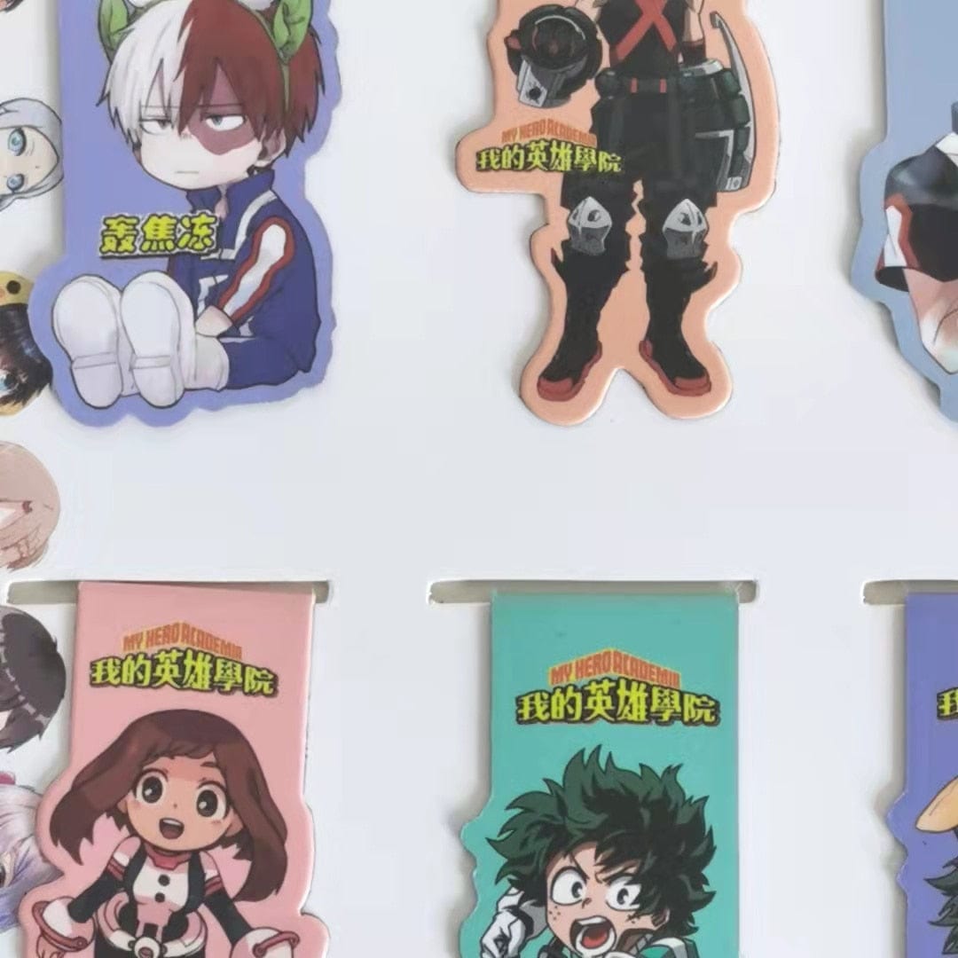 My Hero Academia Bookmark