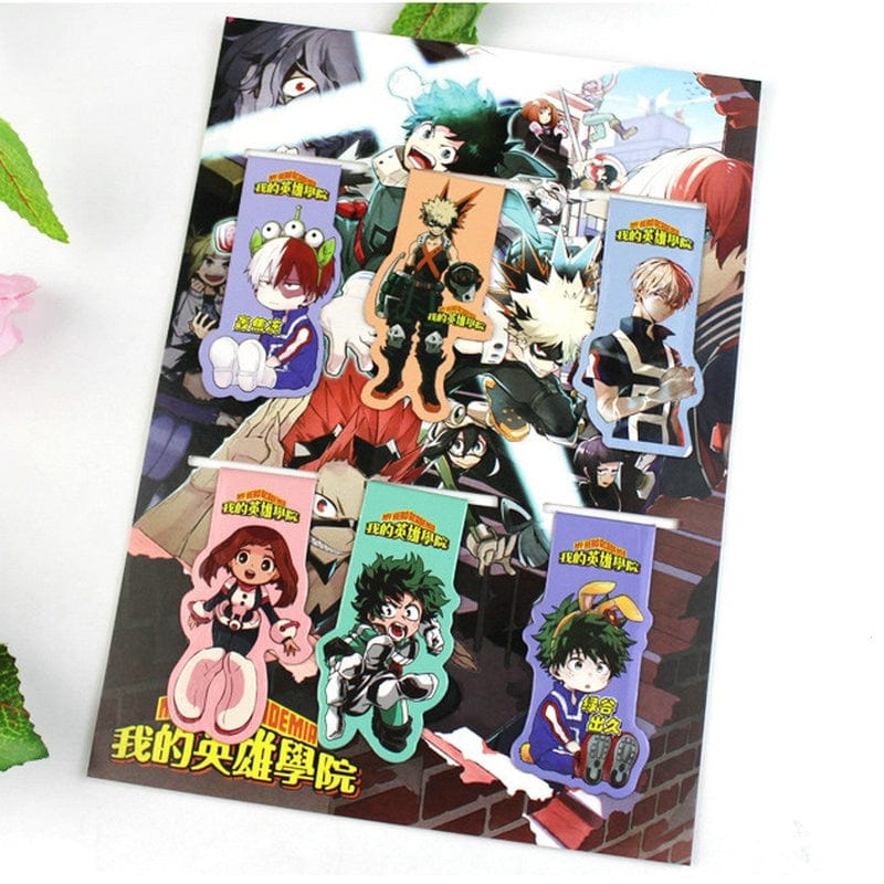My Hero Academia Bookmark