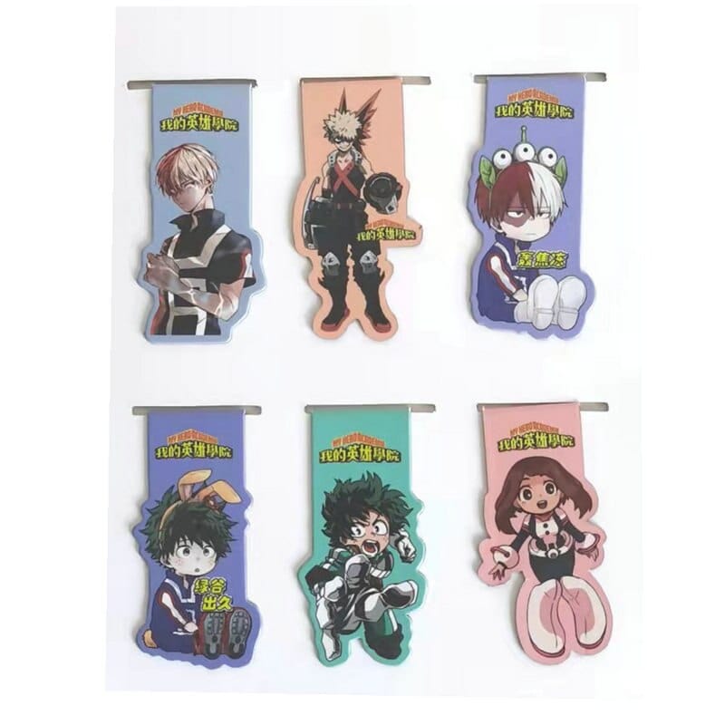 My Hero Academia Bookmark