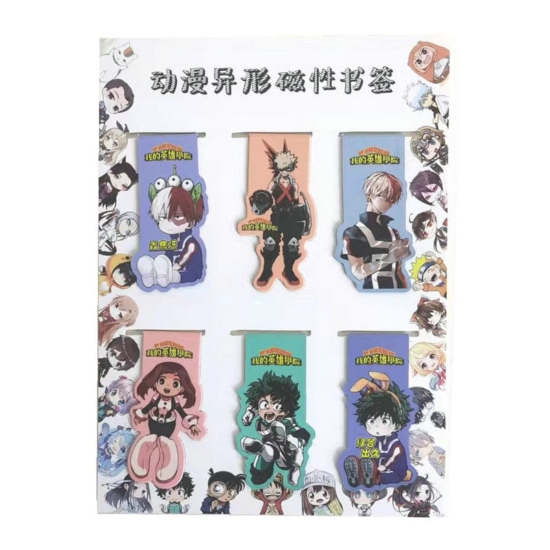 My Hero Academia Bookmark