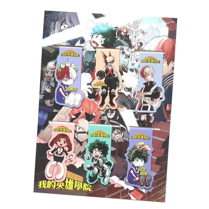 My Hero Academia Bookmark
