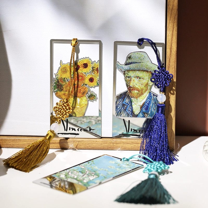 Van Gogh Painting Metal Bookmark