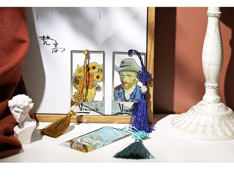 Van Gogh Painting Metal Bookmark