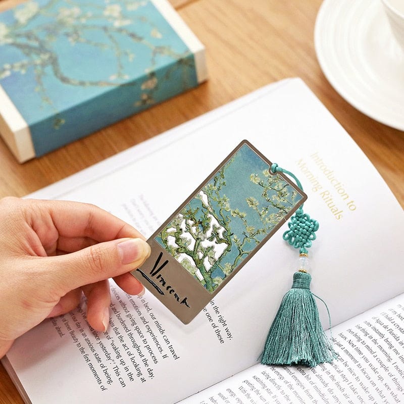 Van Gogh Painting Metal Bookmark