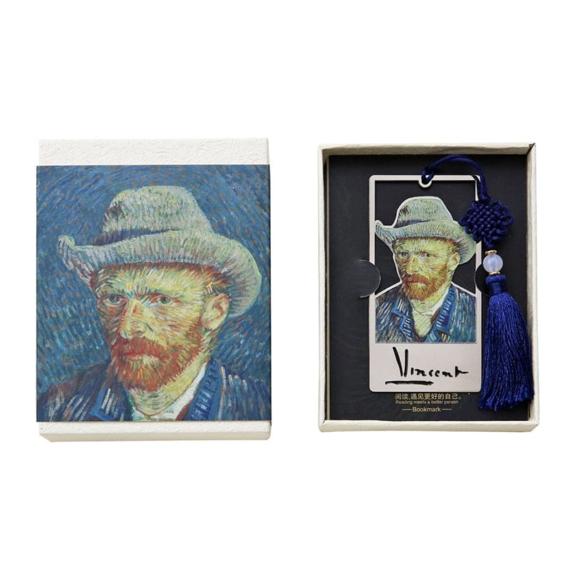 Van Gogh Painting Metal Bookmark