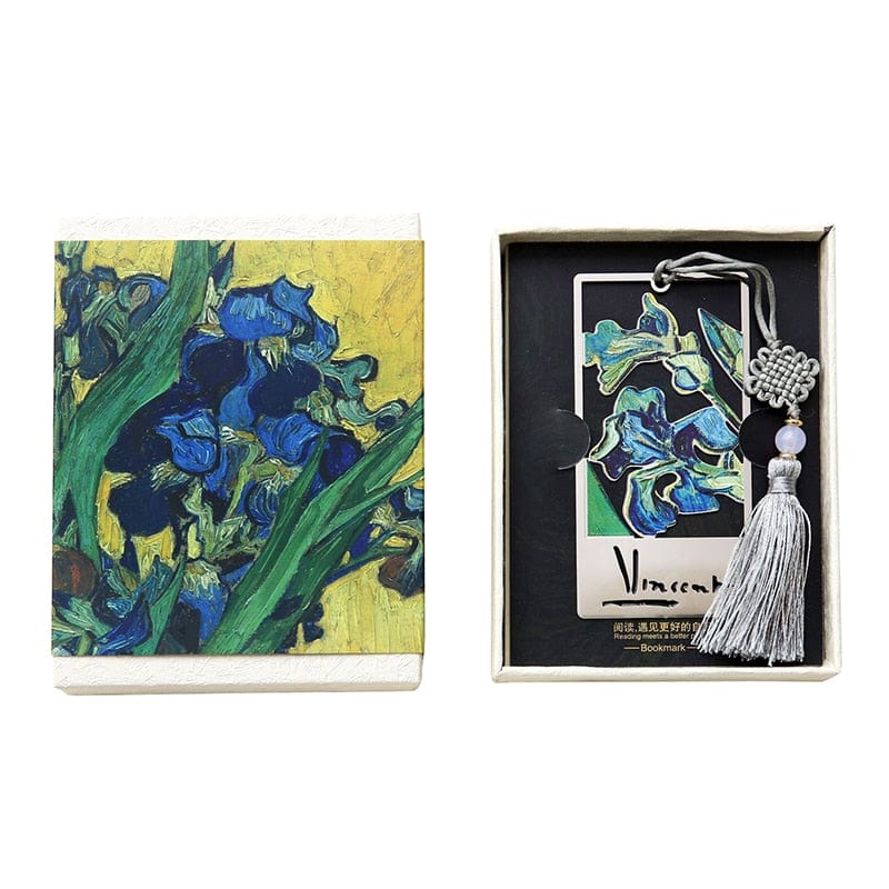 Van Gogh Painting Metal Bookmark