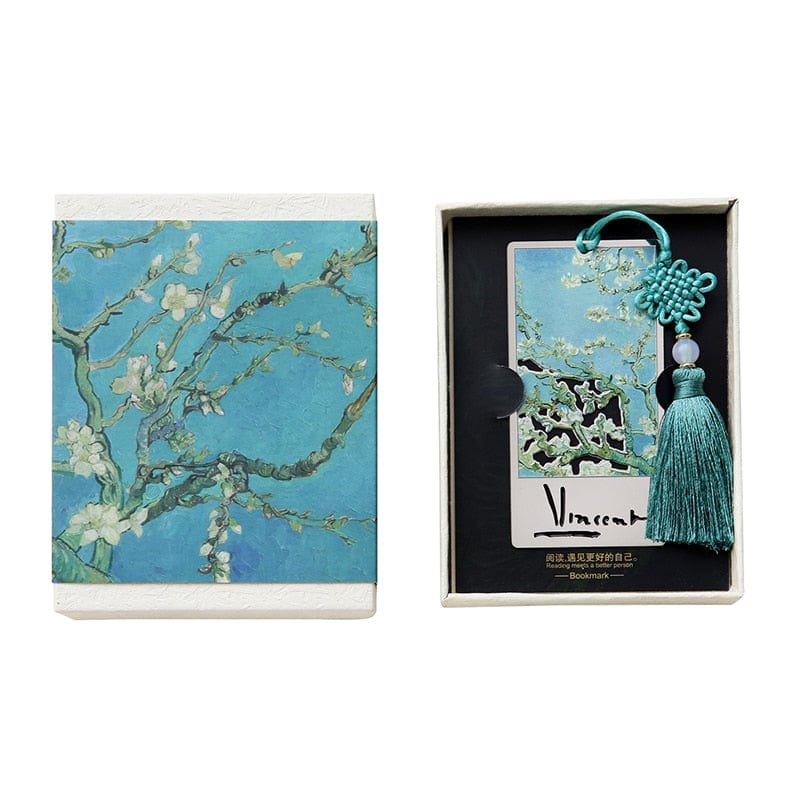 Van Gogh Painting Metal Bookmark