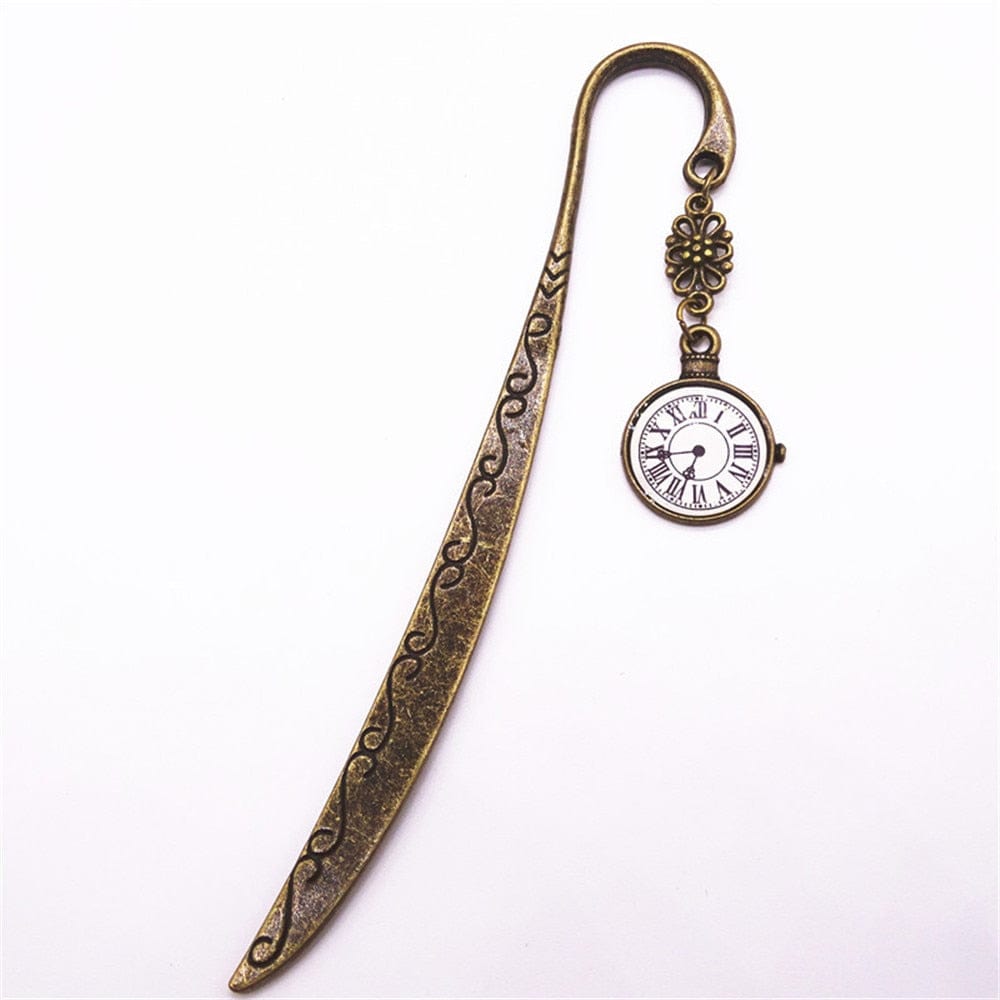 Clock Pendant Bookmark