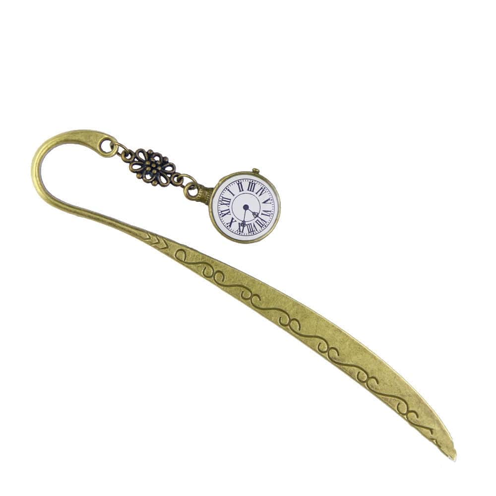 Clock Pendant Bookmark