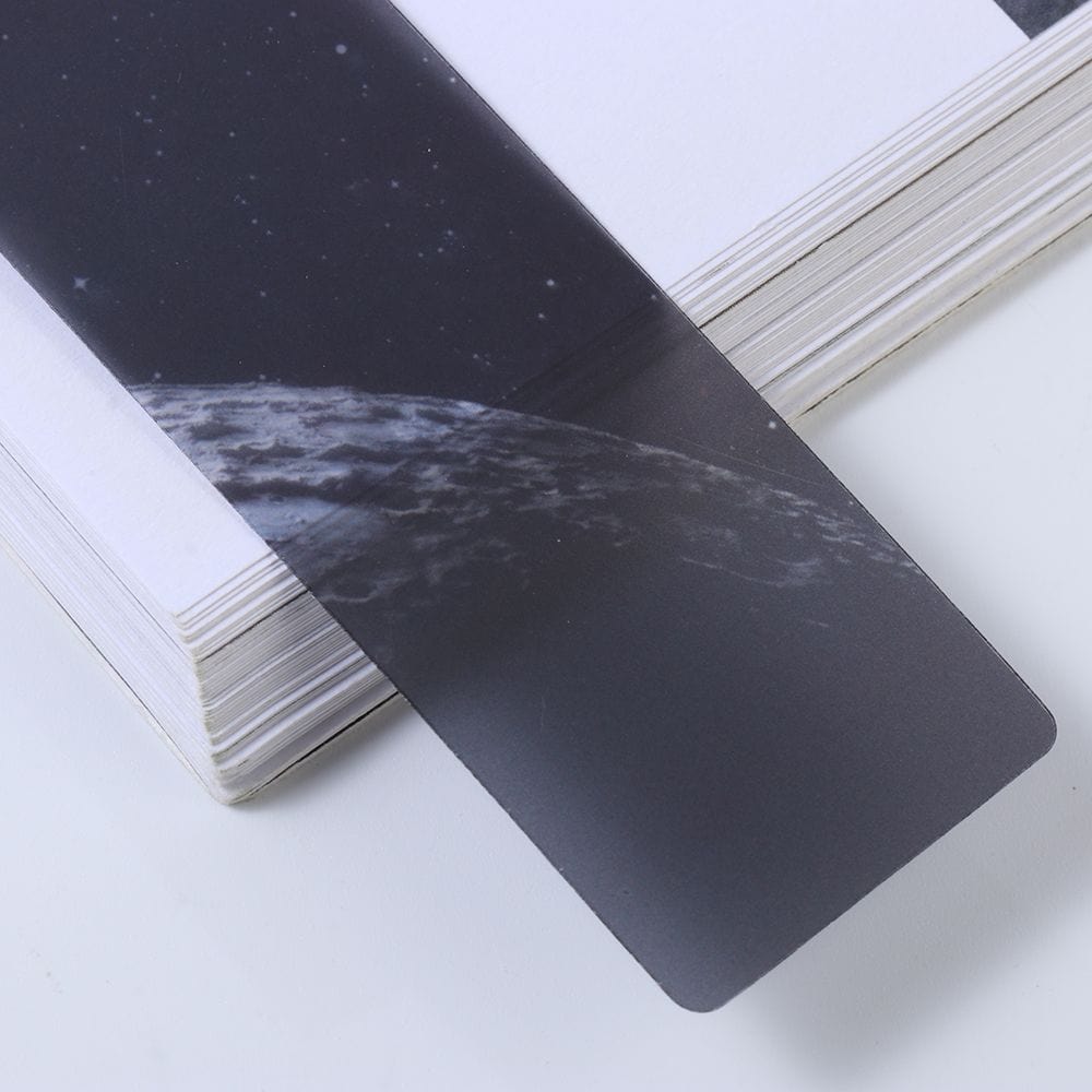 Moon and Earth Photography Bookmark