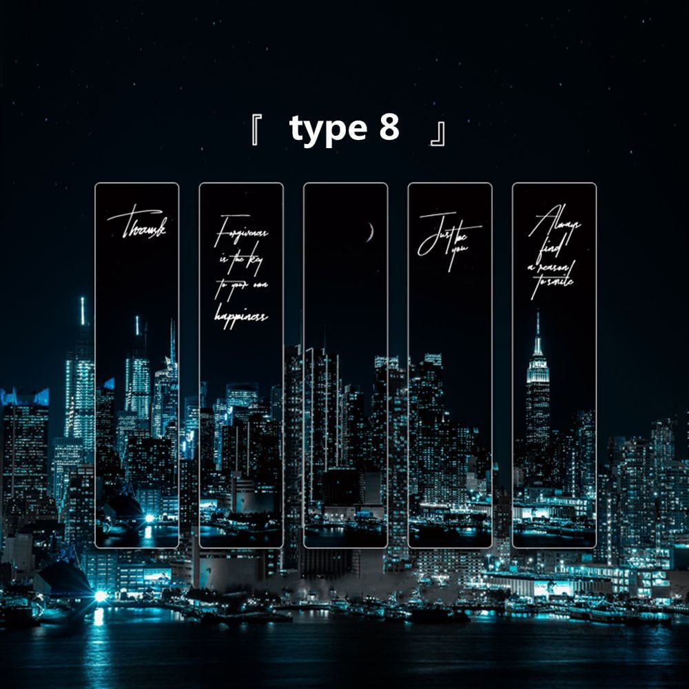 Moon and Earth Photography Bookmark