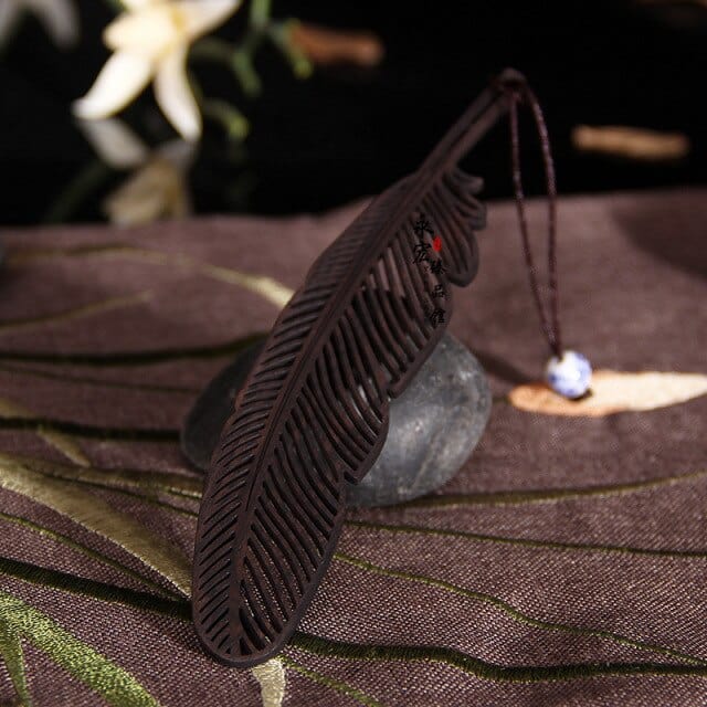Feather Bookmark