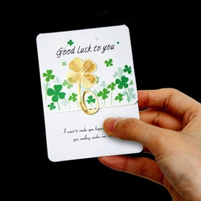 Lucky Bookmark