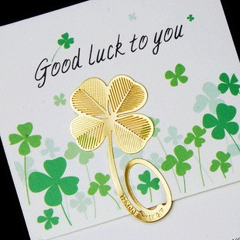 Lucky Bookmark