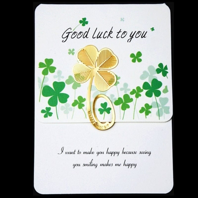 Lucky Bookmark