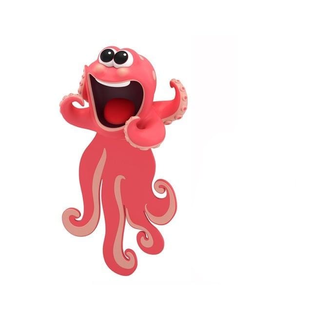 Octopus Bookmark