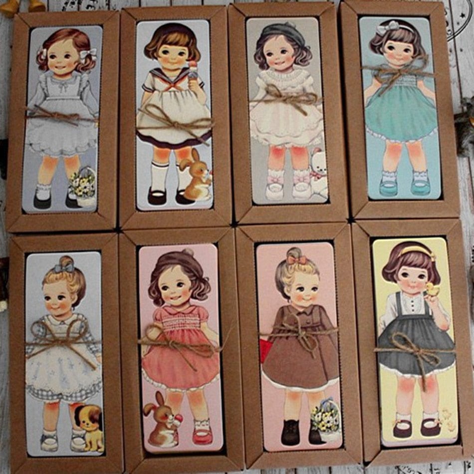 Girl Bookmark