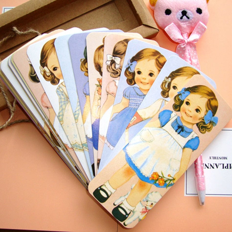 Girl Bookmark