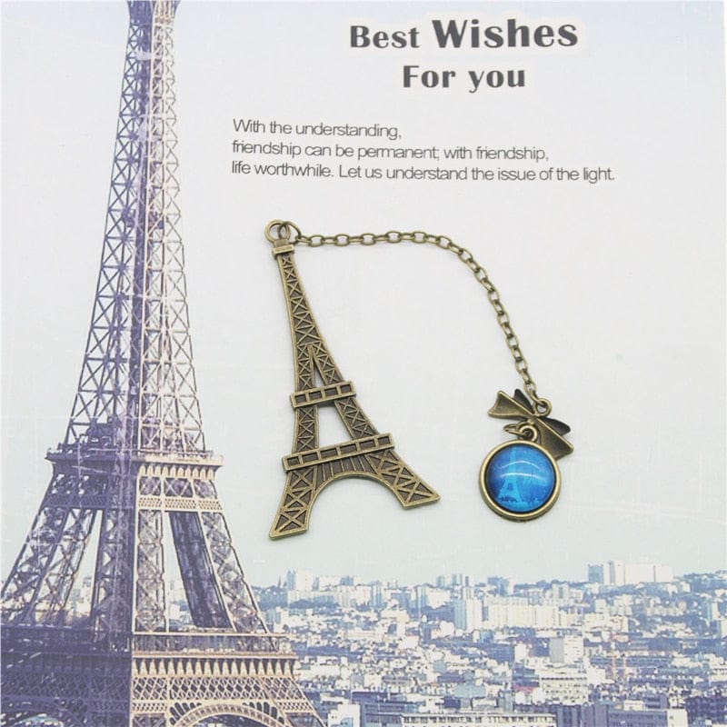 Eiffel Tower Bookmark