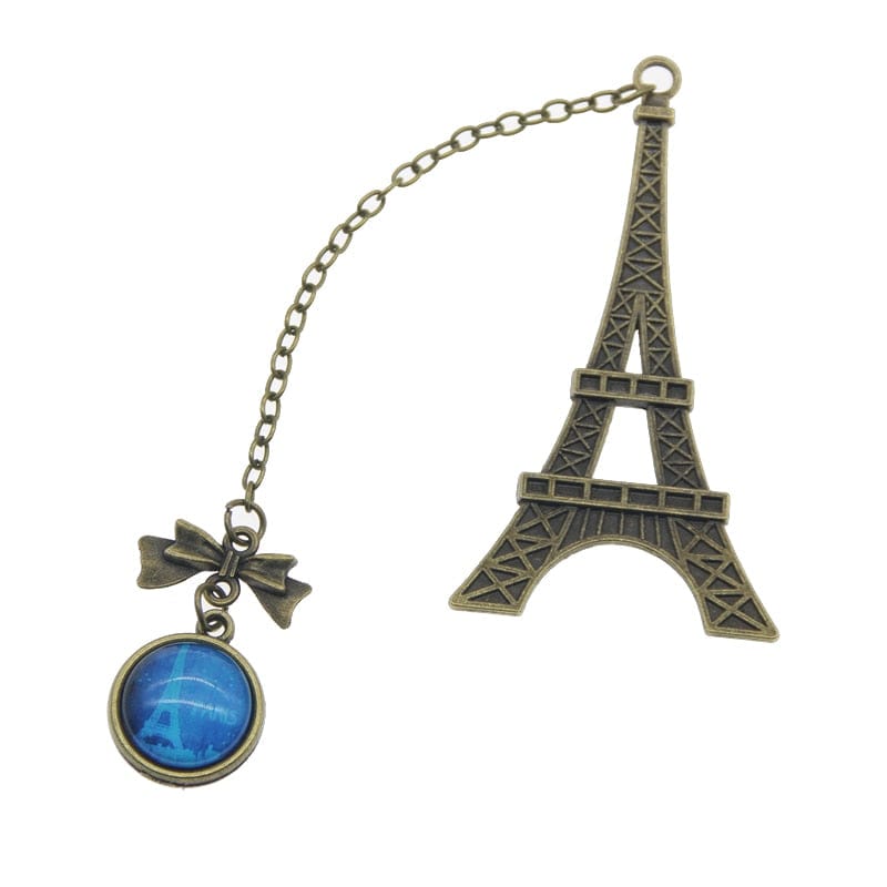 Eiffel Tower Bookmark