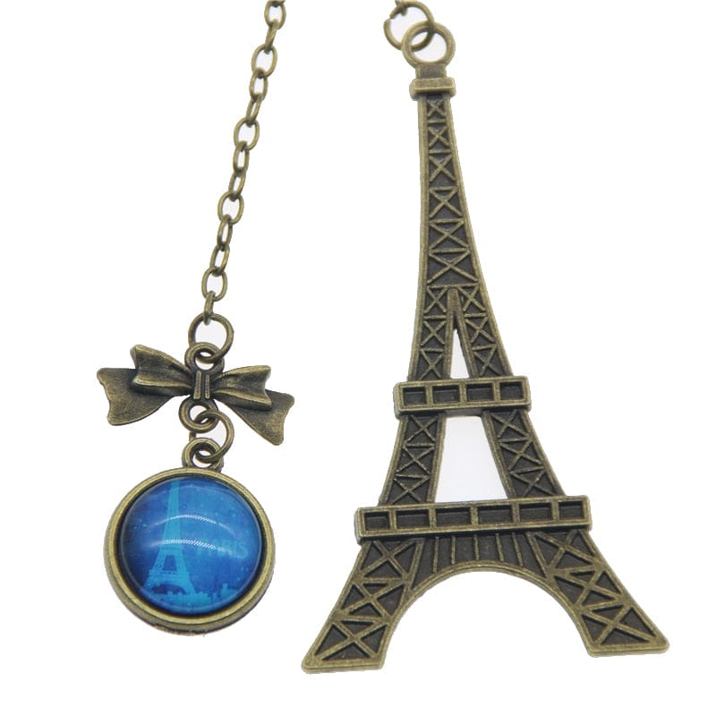Eiffel Tower Bookmark