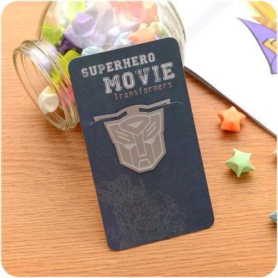 Transformers Bookmark