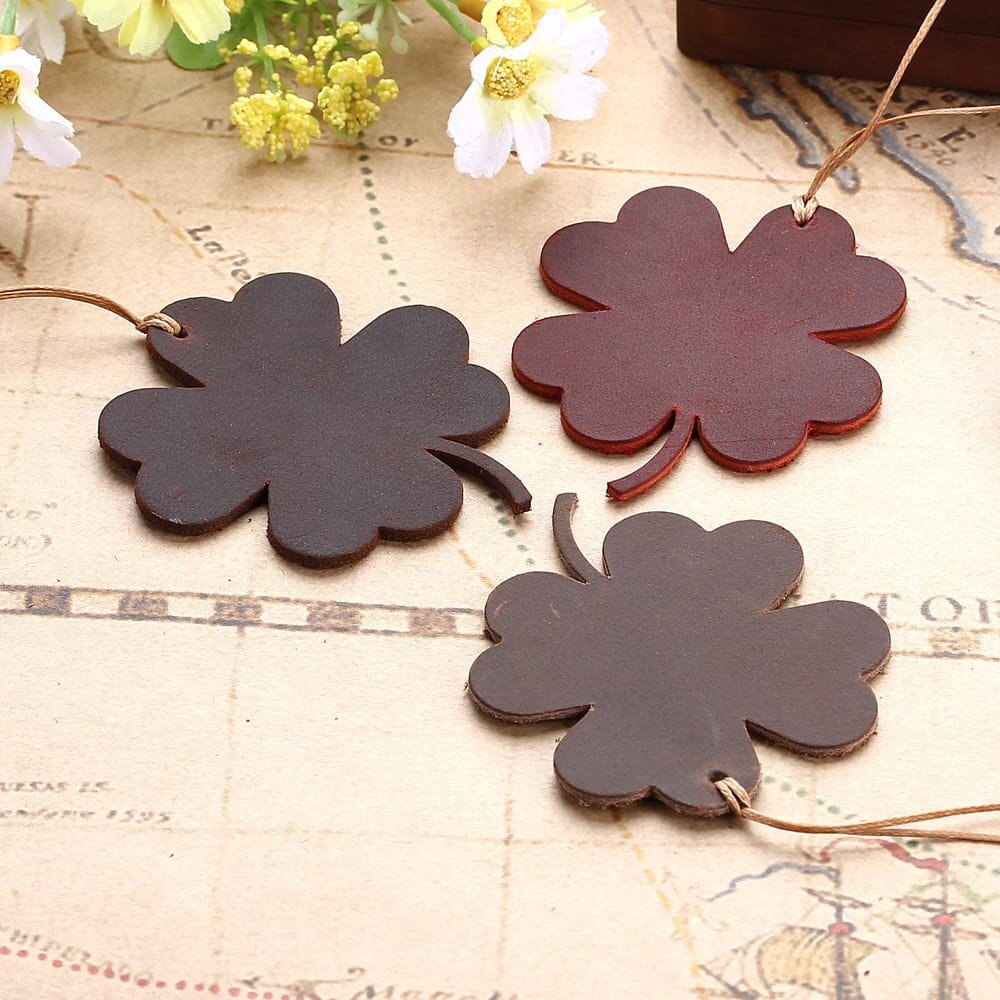 Four-leaf Clover Bookmark