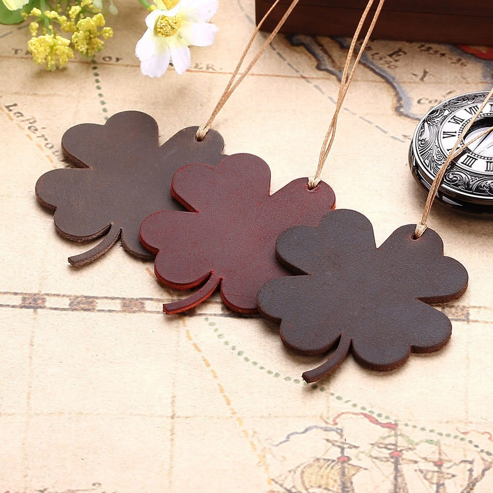 Four-leaf Clover Bookmark
