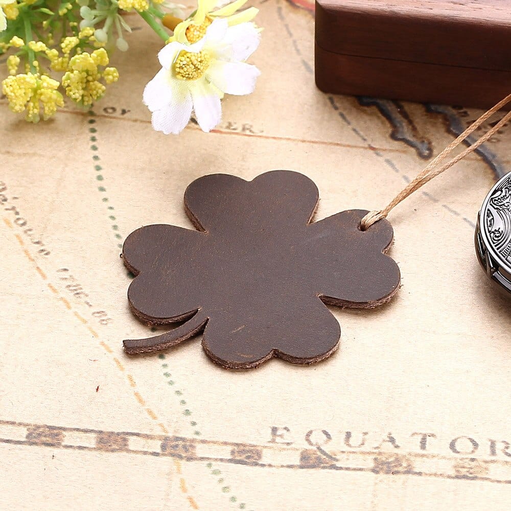 Four-leaf Clover Bookmark