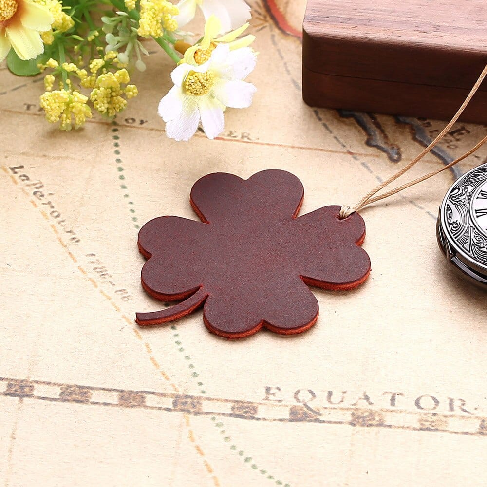 Four-leaf Clover Bookmark
