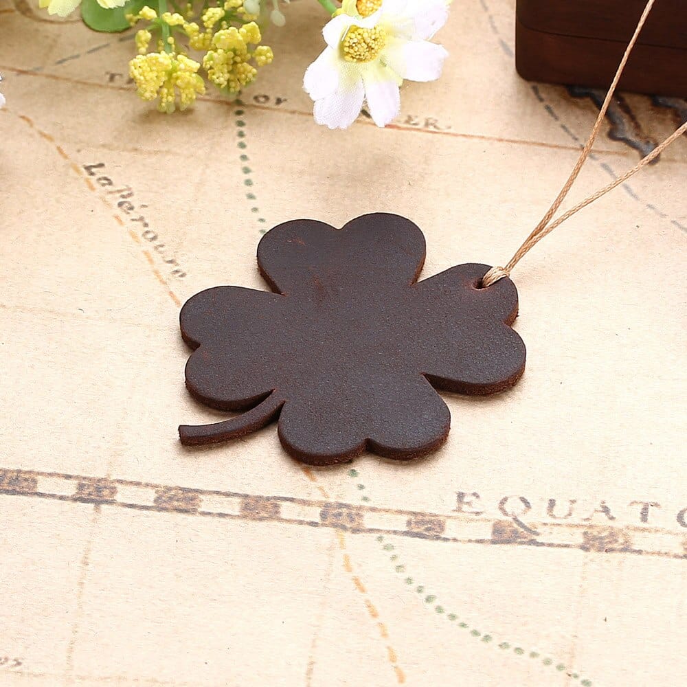 Four-leaf Clover Bookmark