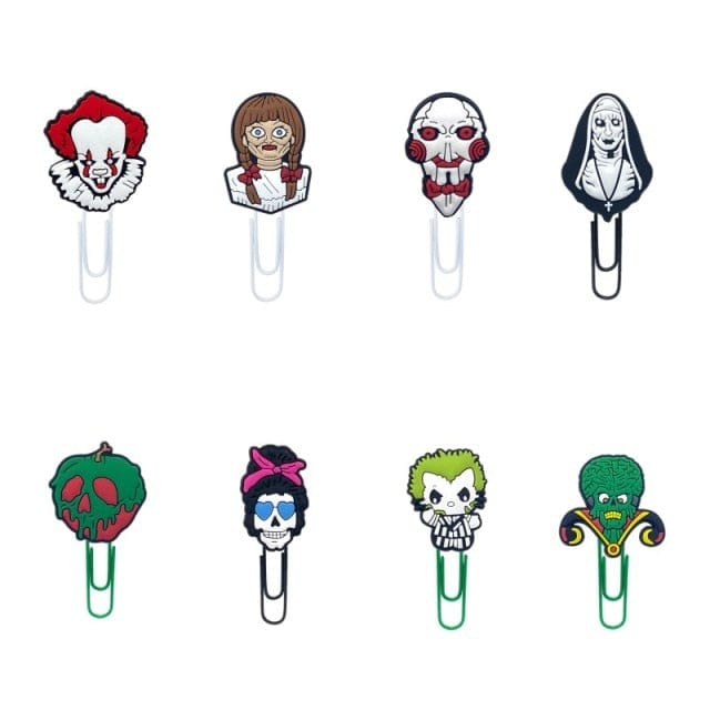 Horror Paperclip Bookmark