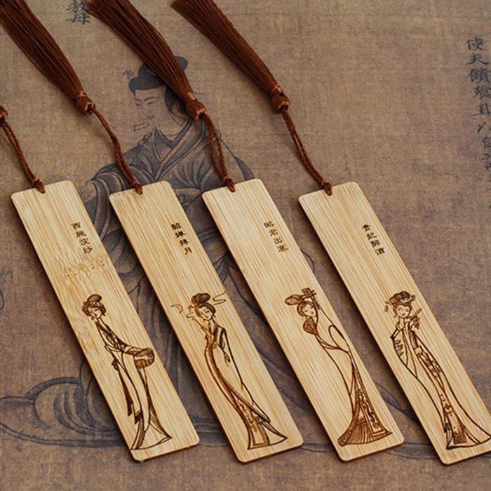 Japanese Geisha Bookmarks