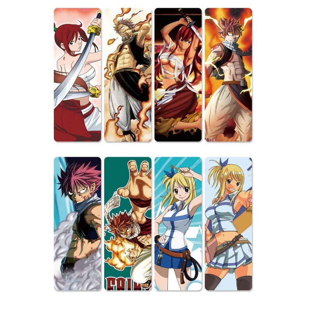 Fairy Tail Bookmarks