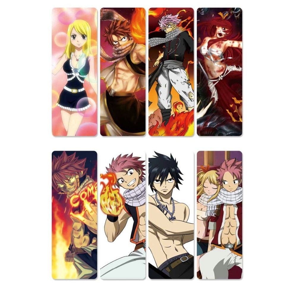 Fairy Tail Bookmarks