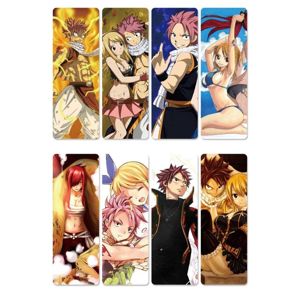 Fairy Tail Bookmarks