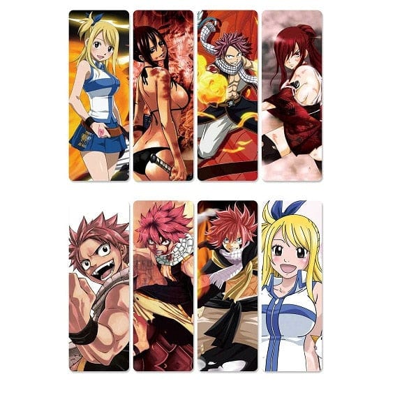 Fairy Tail Bookmarks