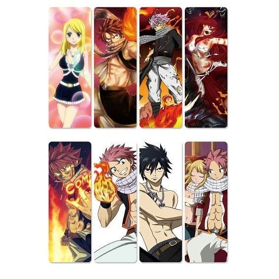 Fairy Tail Bookmarks